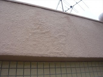 塗膜の膨らみ