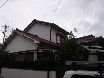 建物の全景