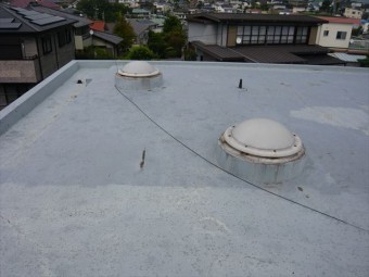明かり取りの劣化