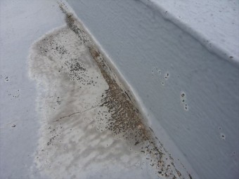 防水層の劣化