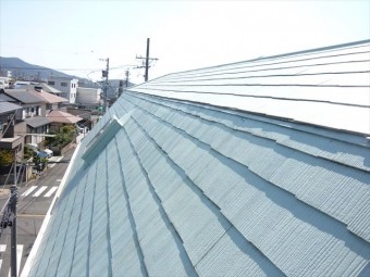 スレート部分