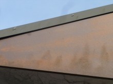 ケラバの釘浮き