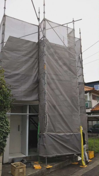 足場工事