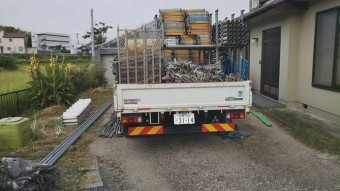足場工事