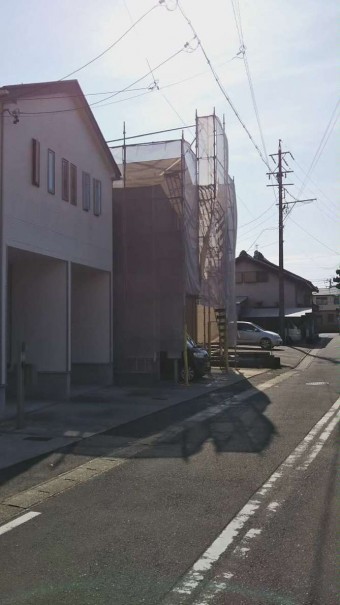 足場工事