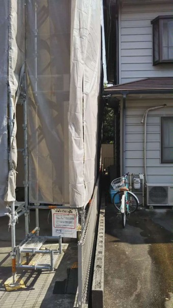 足場工事