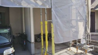 足場工事