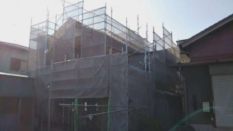 足場工事