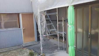 足場工事