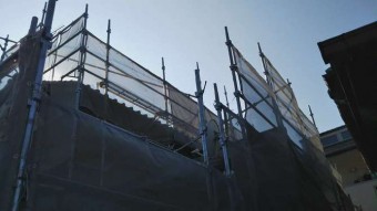 足場工事