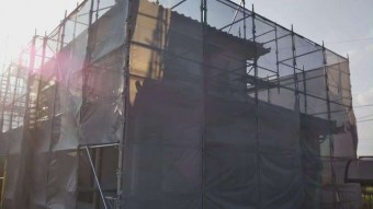 足場工事