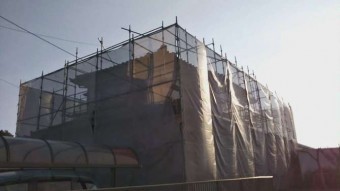 足場工事