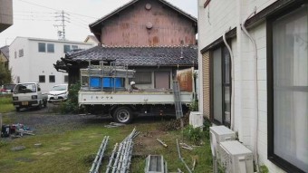 足場工事