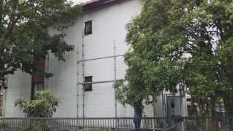 足場工事