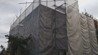 足場工事