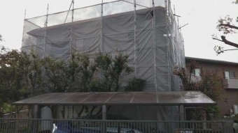 足場工事