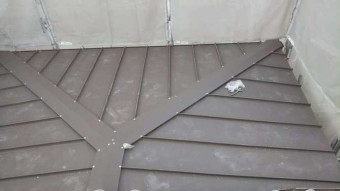 軒天の補修