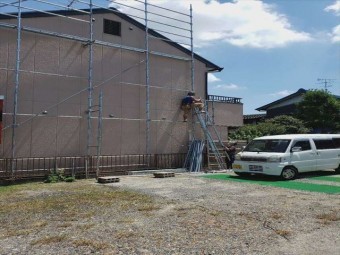 スレートカバー工事