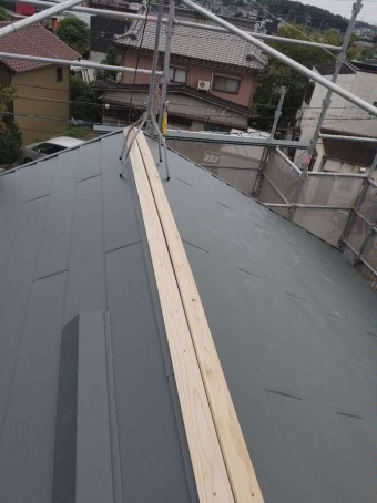 棟板金工事