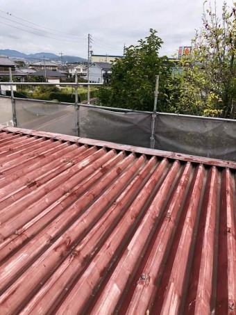 屋根塗装