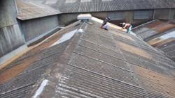 工場屋根カバー