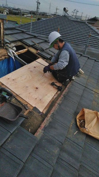 屋根補修