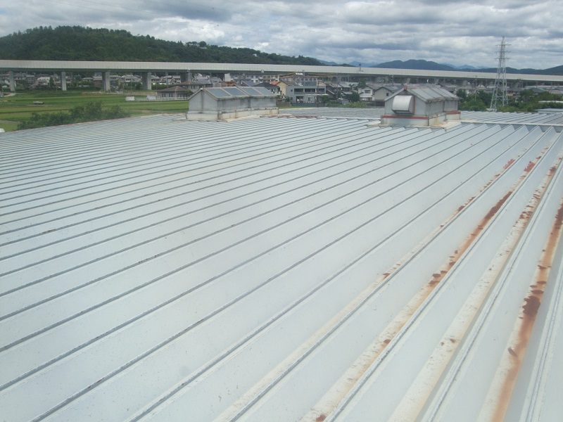 工場の屋根2