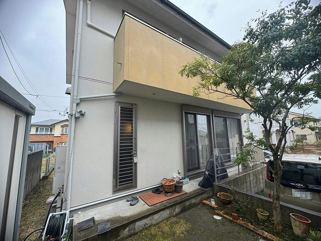 名古屋市天白区で外壁サイディングのチョーキングやコーキング切れを確認した現場調査