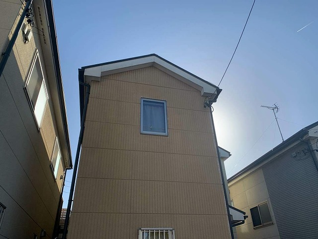 名古屋市天白区でALC外壁の塗膜剥がれやコーキングひび割れを確認した現場調査