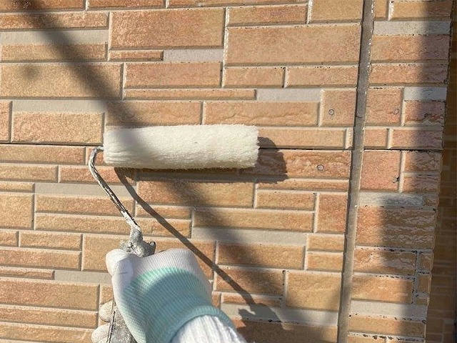 名古屋市瑞穂区のツートン仕上げの外壁に対する塗装リフォーム完成後の仕上がりをご紹介