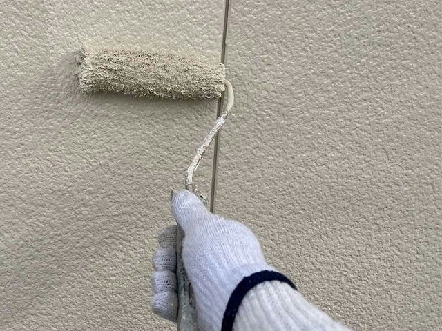 名古屋市熱田区で弊社オリジナルフッ素塗料を用いて行った外壁塗り替え工事の出来栄え