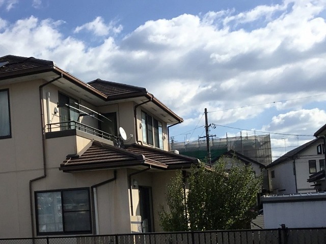 名古屋市緑区にて塗膜剥がれが生じるなど機能が衰えていたベランダ防水のやり替え