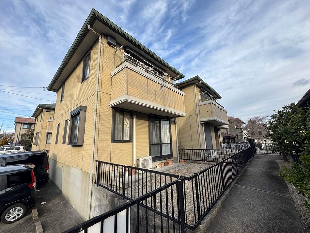 積水ハウスのアパート建物外壁調査