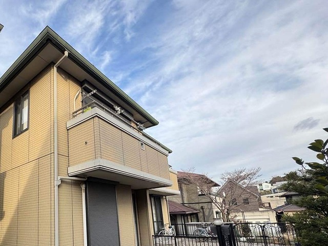 日進市の積水ハウスアパートの外観イメージを大きく変えた外壁塗装工事完成後状況