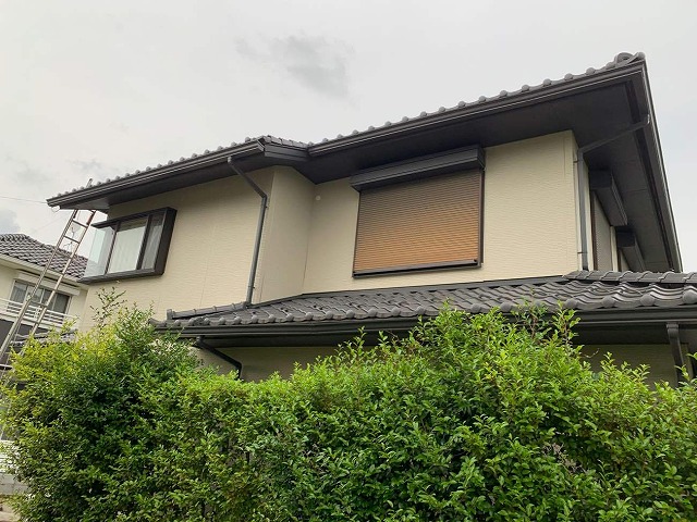名古屋市天白区の屋根調査でケミカル面戸の劣化や瓦のズレなど、漆喰詰め直しが決定