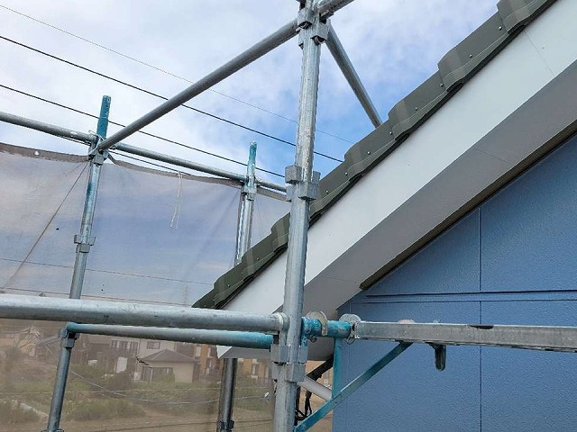 長久手市の戸建てで実施の役物取り替えや外壁塗装の完成後の仕上がりレポート