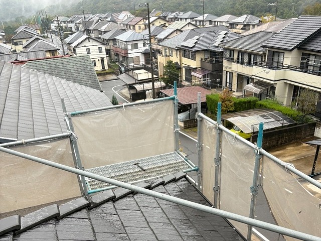豊明市で差し棟板金カバー工事、同質瓦役物で屋根の耐久性と美観を向上