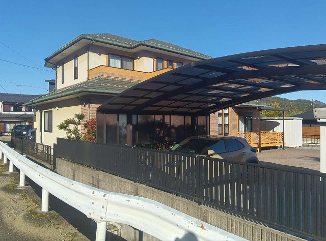 名古屋市南区でサイディング外壁塗り替え、目立つ色あせやカビなどを解消