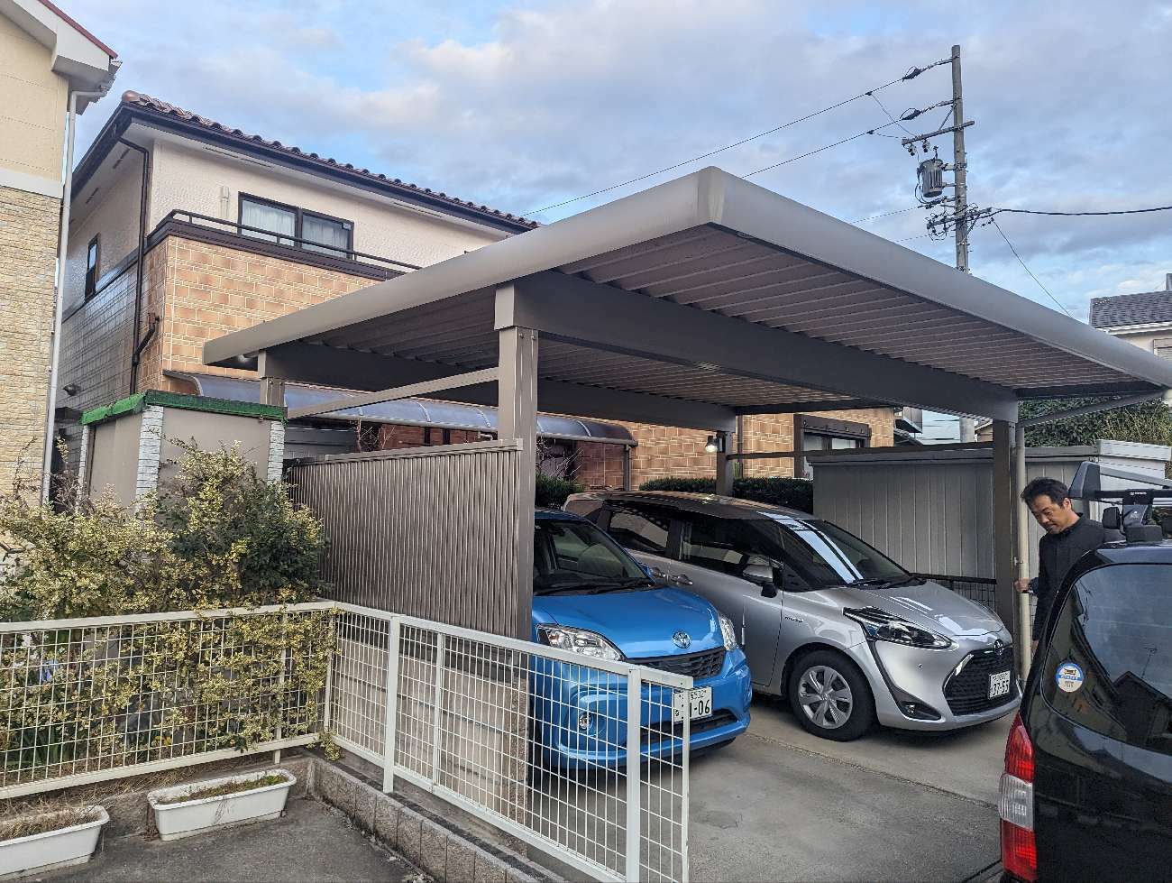 塗装メンテナンスを行う名古屋市天白区の現場