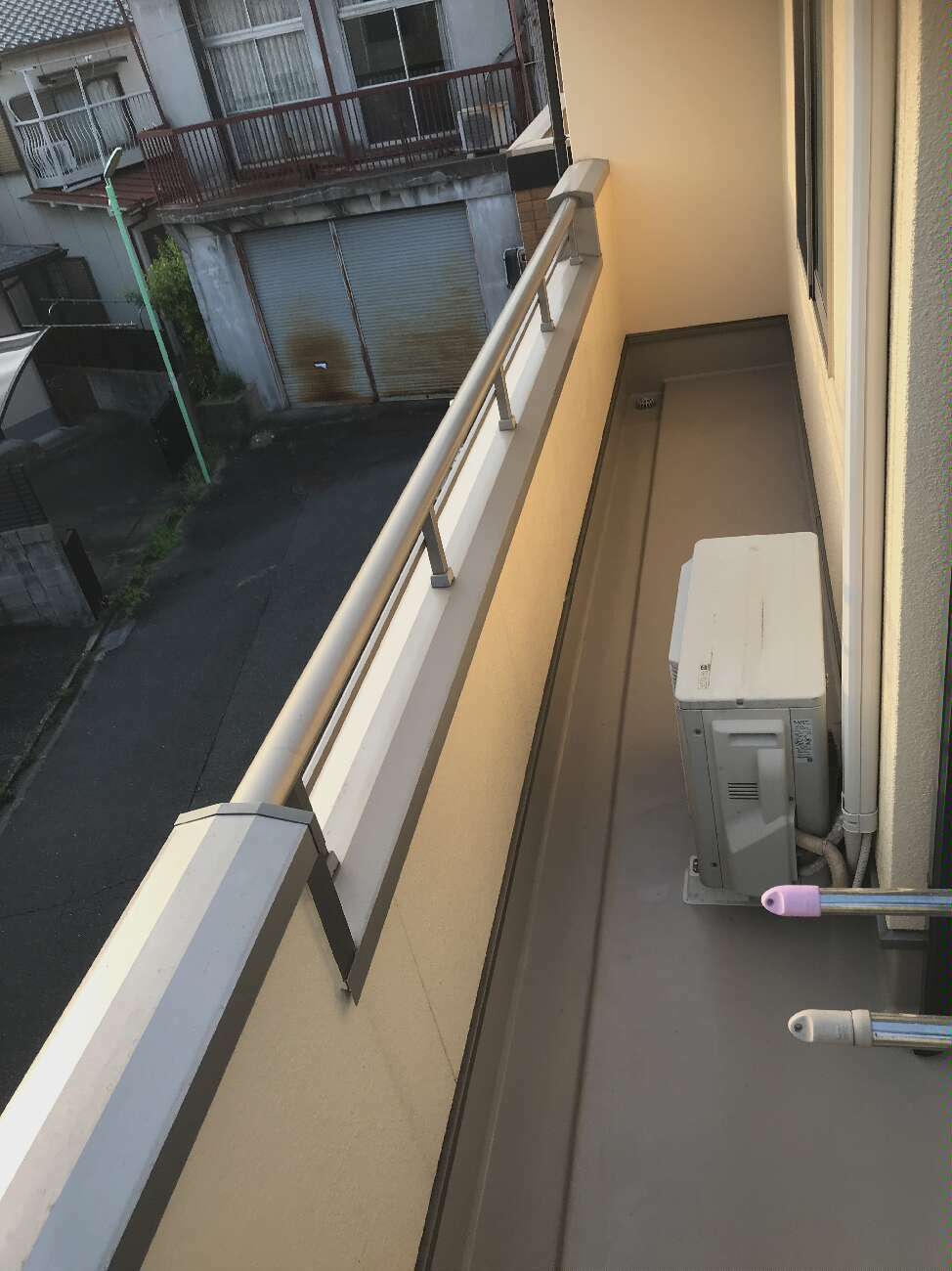 ベランダ防水メンテナンスの完成