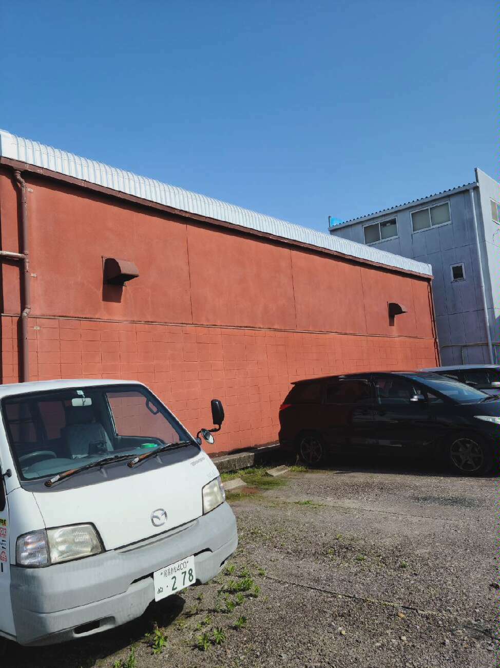 ガルバリウム鋼板屋根カバー工法の仕上がり