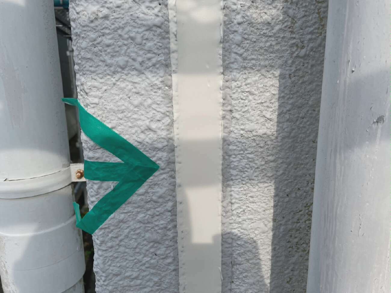 シーリング打ち替え補修後