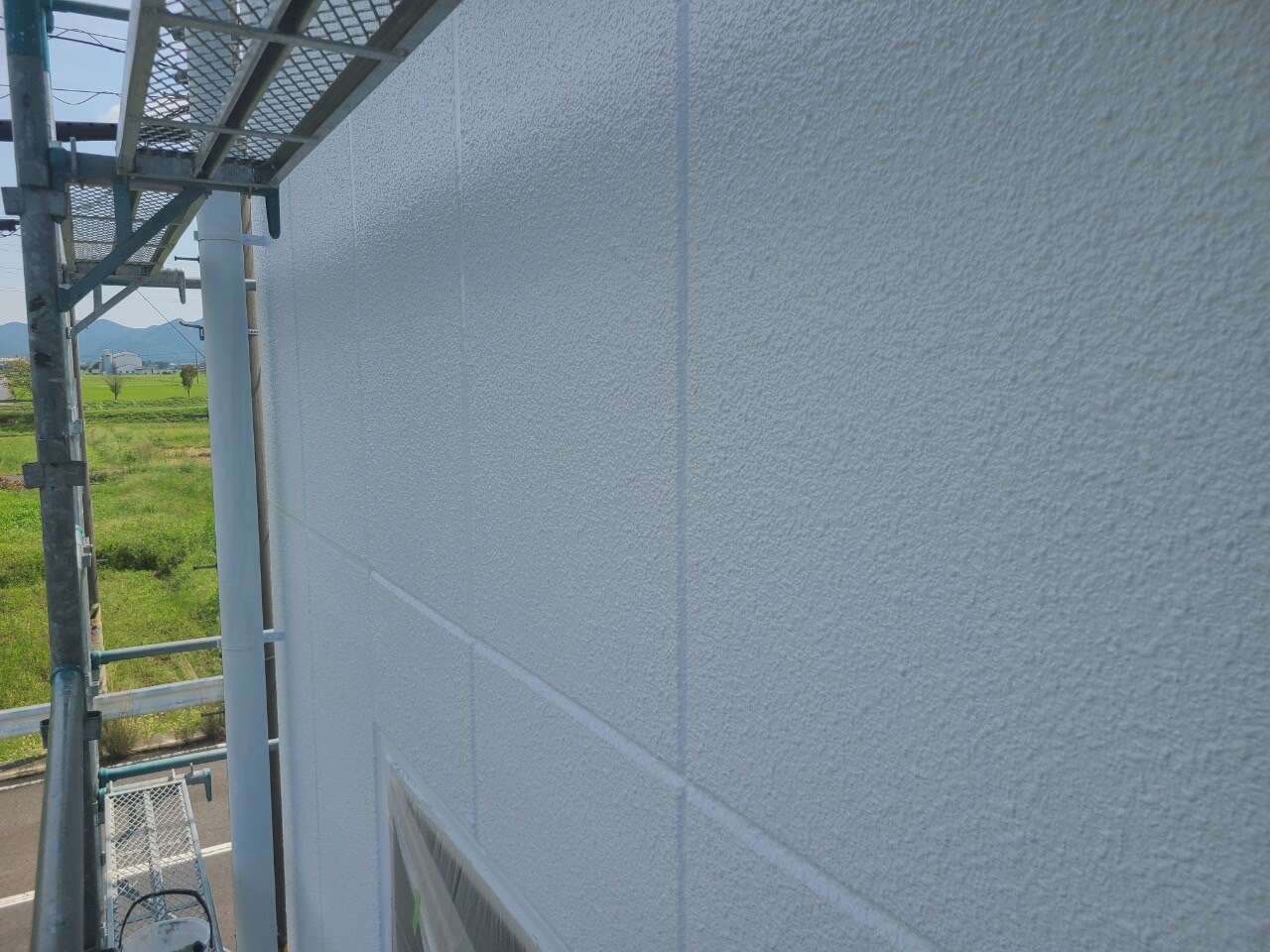 外壁塗装工事が完了