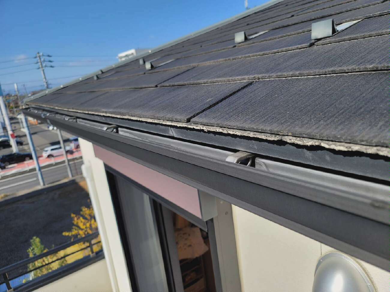 スレート屋根
