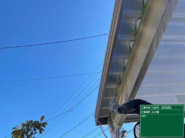 塗料の中塗り