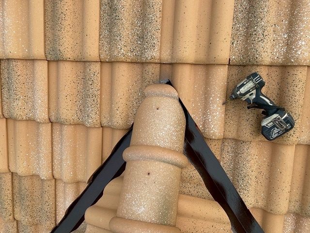 谷板金への塗り替えメンテナンスの施工完了状況