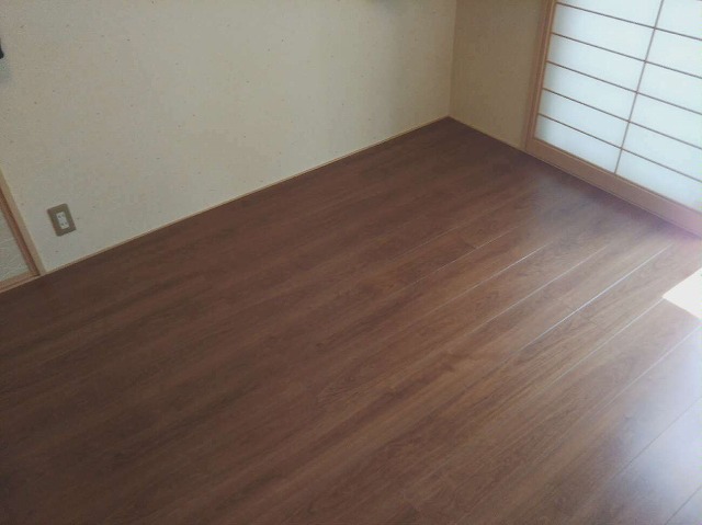名古屋市緑区の住宅で内装リフォーム、和室の畳をフローリングにするメリットとは？