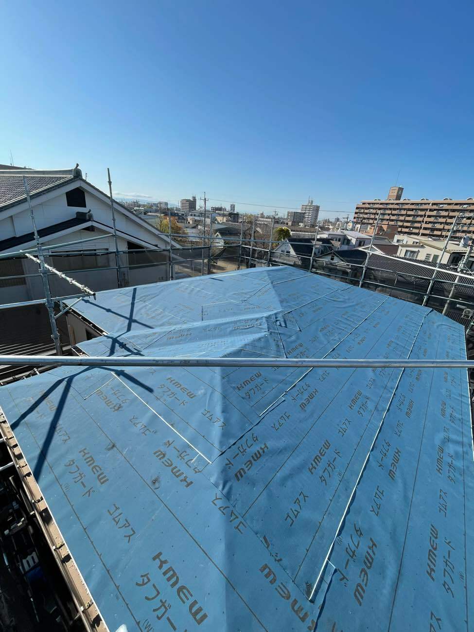 改質アスファルトルーフィング「タフガード」