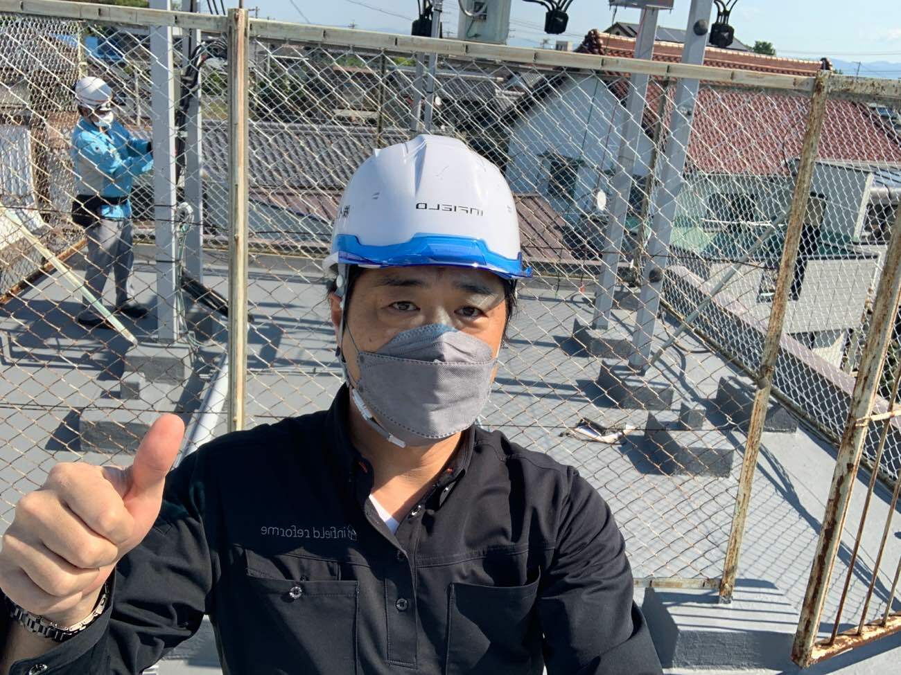 防水工事のメンテナンス