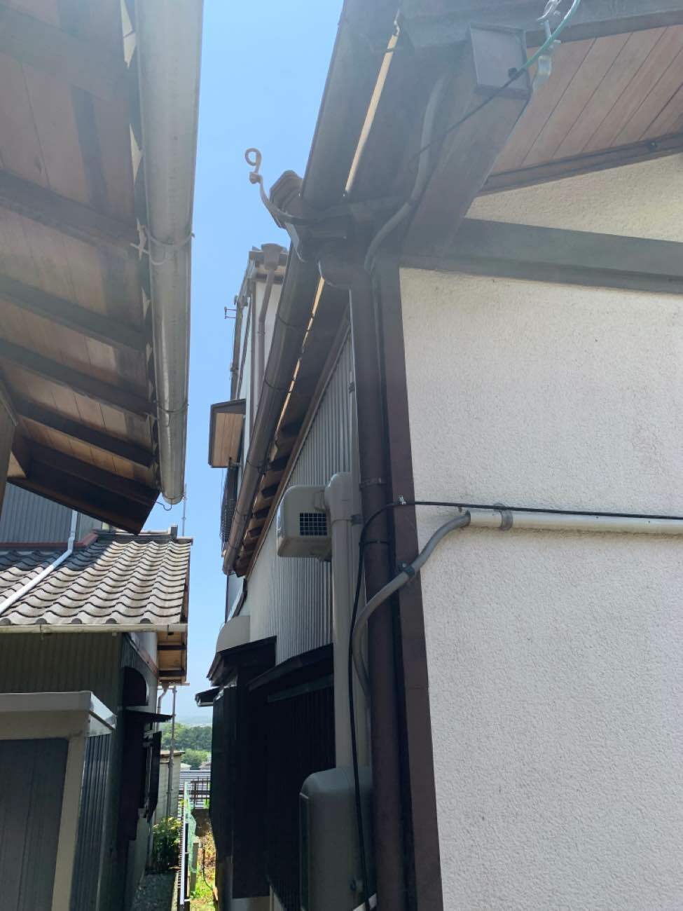 付帯部の表面塗装の劣化